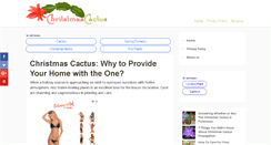 Desktop Screenshot of cactus-christian.org