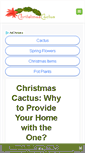 Mobile Screenshot of cactus-christian.org